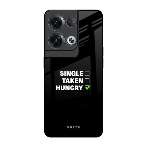 Hungry Glossy Case for Oppo Reno8 Pro 5G