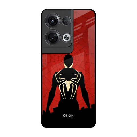 Mighty Superhero Glossy Case For Oppo Reno8 Pro 5G