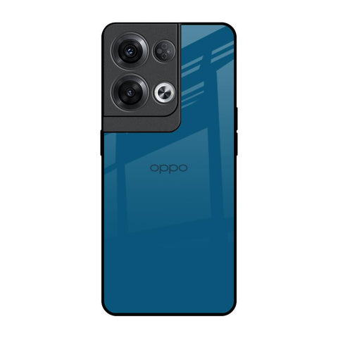Cobalt Blue Glossy Case for Oppo Reno8 Pro 5G