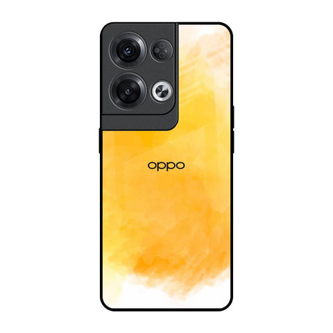 Rustic Orange Glossy Case for Oppo Reno8 Pro 5G
