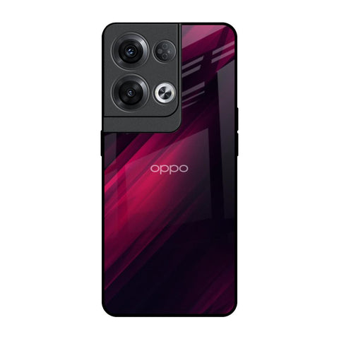 Razor Black Glossy Case for Oppo Reno8 Pro 5G