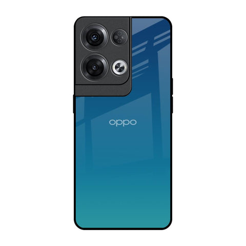 Celestial Blue Glossy Case For Oppo Reno8 Pro 5G