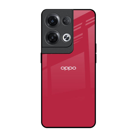 Solo Maroon Glossy case for Oppo Reno8 Pro 5G