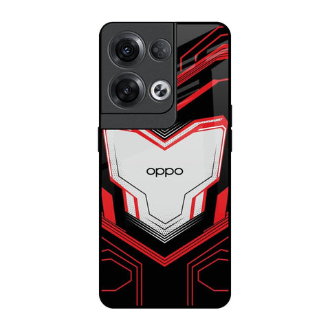 Quantum Suit Glossy Case For Oppo Reno8 Pro 5G