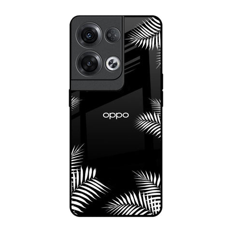 Zealand Fern Design Glossy Case For Oppo Reno8 Pro 5G