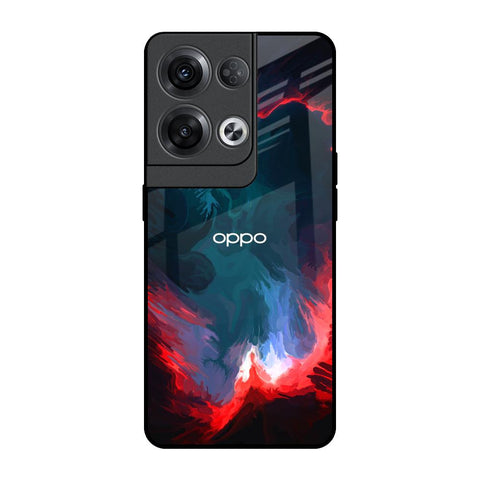 Brush Art Glossy Case For Oppo Reno8 Pro 5G