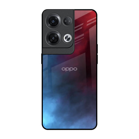 Smokey Watercolor Glossy Case for Oppo Reno8 Pro 5G