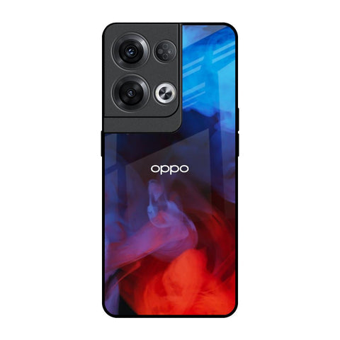 Dim Smoke Glossy Case for Oppo Reno8 Pro 5G
