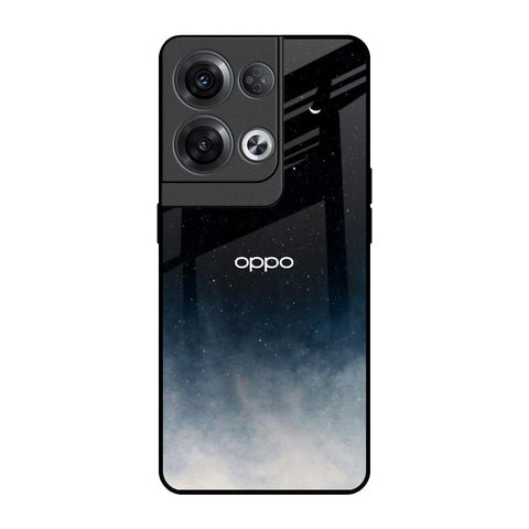 Aesthetic Sky Glossy Case for Oppo Reno8 Pro 5G