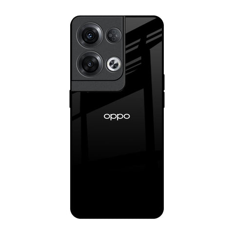 Jet Black Glossy Case for Oppo Reno8 Pro 5G