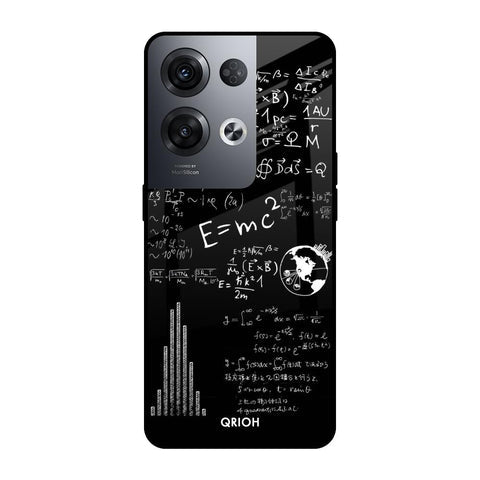 Funny Math Glossy Case for Oppo Reno8 Pro 5G