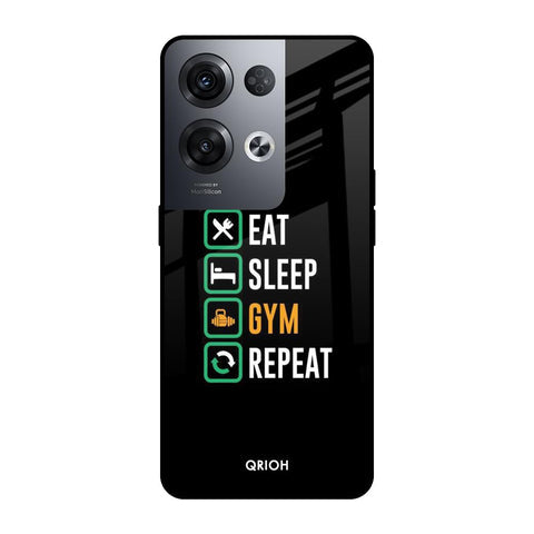 Daily Routine Glossy Case for Oppo Reno8 Pro 5G