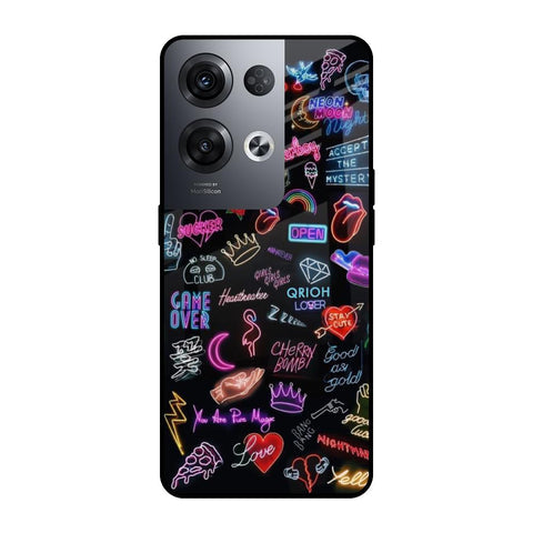 Accept The Mystery Glossy Case for Oppo Reno8 Pro 5G