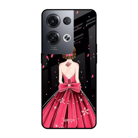 Fashion Princess Glossy Case for Oppo Reno8 Pro 5G