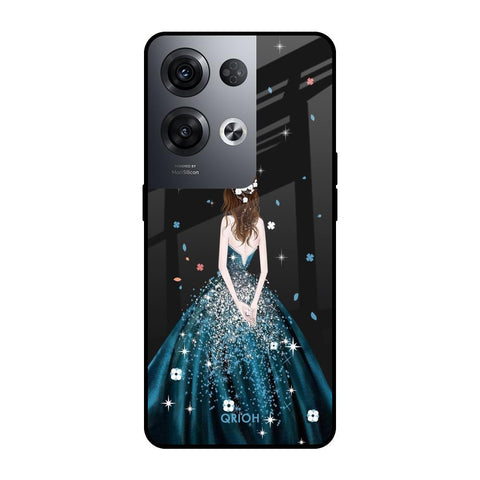 Queen Of Fashion Glossy Case for Oppo Reno8 Pro 5G