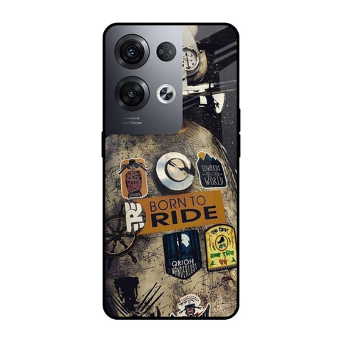Ride Mode On Glossy Case for Oppo Reno8 Pro 5G
