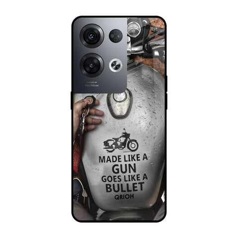 Royal Bike Glossy Case for Oppo Reno8 Pro 5G