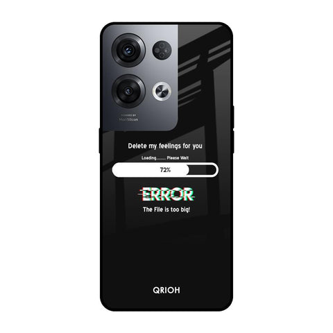 Error Glossy Case for Oppo Reno8 Pro 5G