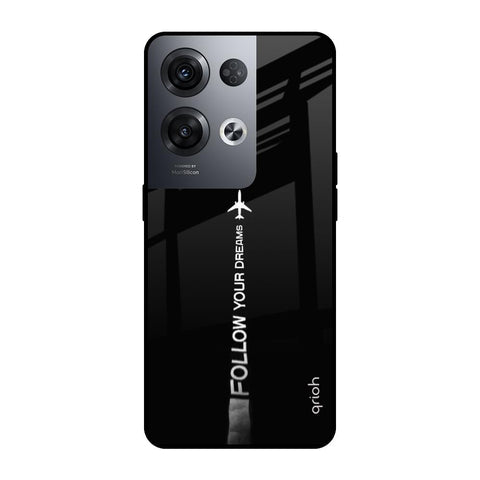 Follow Your Dreams Glossy Case for Oppo Reno8 Pro 5G