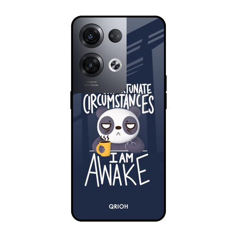 Struggling Panda Glossy Case for Oppo Reno8 Pro 5G