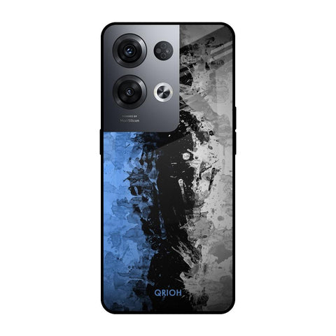 Dark Grunge Glossy Case for Oppo Reno8 Pro 5G