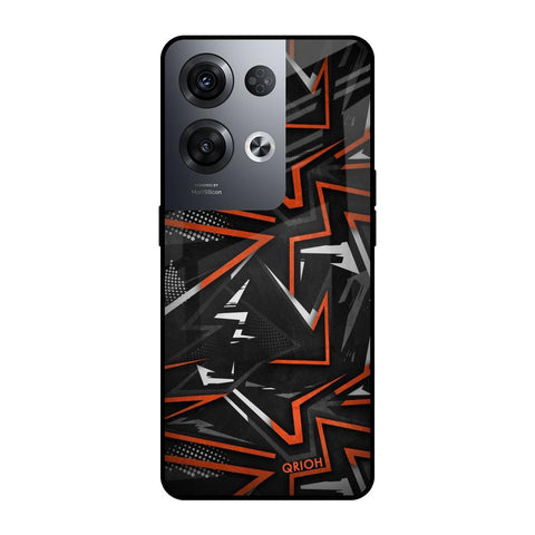 Vector Art Glossy Case for Oppo Reno8 Pro 5G