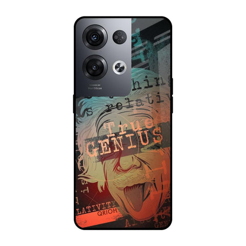 True Genius Glossy Case for Oppo Reno8 Pro 5G