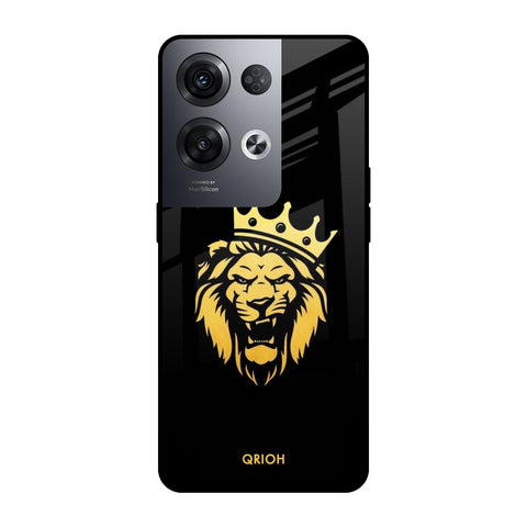 Lion The King Glossy Case for Oppo Reno8 Pro 5G