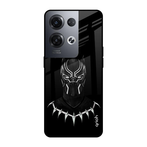 Dark Superhero Glossy Case for Oppo Reno8 Pro 5G