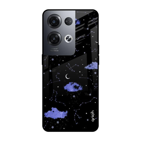 Constellations Glossy Case for Oppo Reno8 Pro 5G