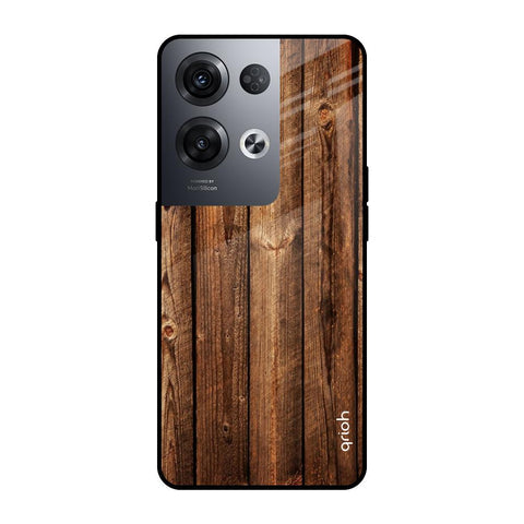 Timber Printed Glossy case for Oppo Reno8 Pro 5G
