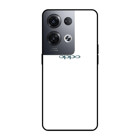Arctic White Glossy Case for Oppo Reno8 Pro 5G