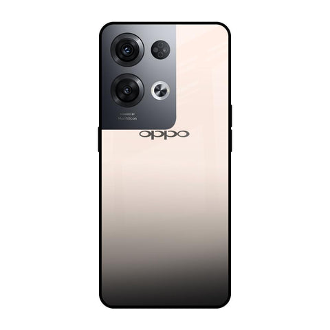 Dove Gradient Glossy Case for Oppo Reno8 Pro 5G