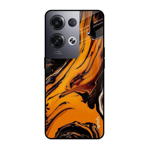 Secret Vapor Glossy Case for Oppo Reno8 Pro 5G