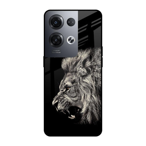 Brave Lion Glossy case for Oppo Reno8 Pro 5G