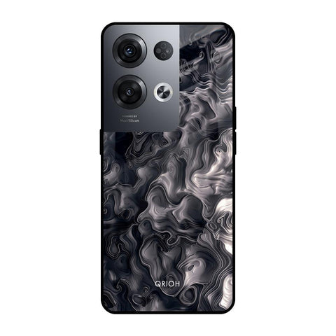 Cryptic Smoke Glossy Case for Oppo Reno8 Pro 5G