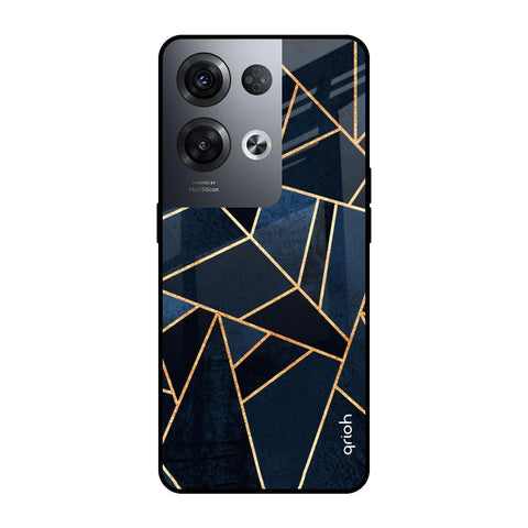 Abstract Tiles Glossy case for Oppo Reno8 Pro 5G