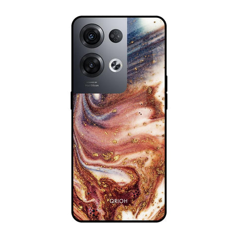 Exceptional Texture Glossy Case for Oppo Reno8 Pro 5G