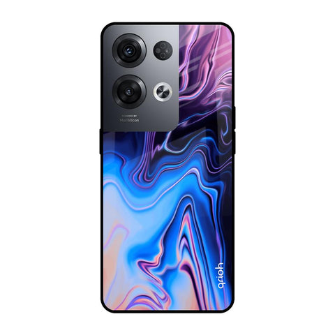 Psychic Texture Glossy Case for Oppo Reno8 Pro 5G