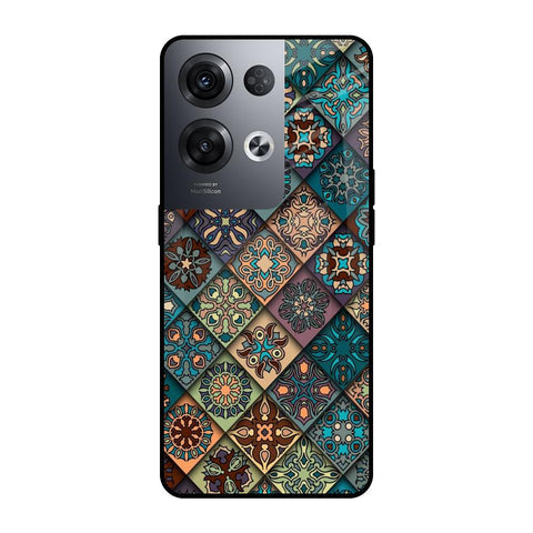 Retro Art Glossy case for Oppo Reno8 Pro 5G