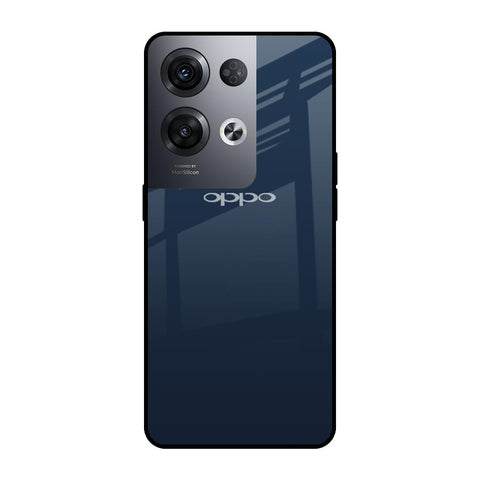 Overshadow Blue Glossy Case For Oppo Reno8 Pro 5G