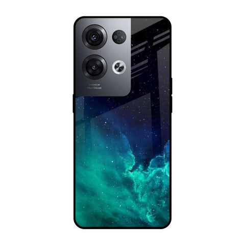 Winter Sky Zone Glossy Case For Oppo Reno8 Pro 5G