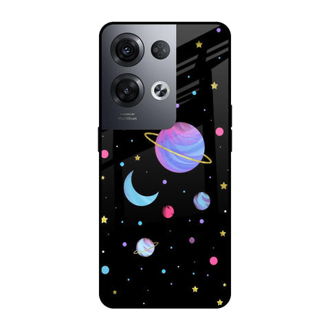 Planet Play Glossy Case For Oppo Reno8 Pro 5G
