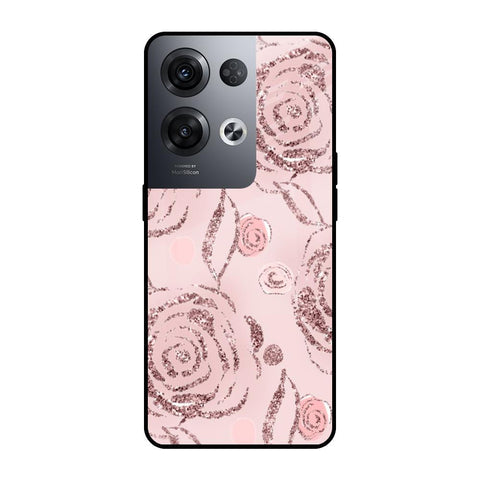Shimmer Roses Glossy case for Oppo Reno8 Pro 5G