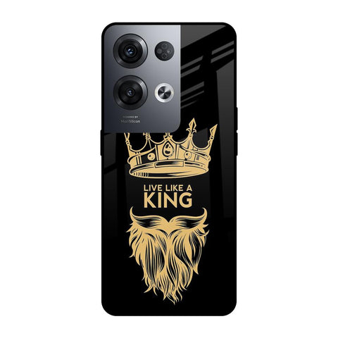 King Life Glossy Case For Oppo Reno8 Pro 5G