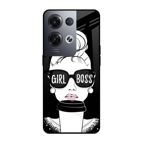 Girl Boss Glossy Case For Oppo Reno8 Pro 5G