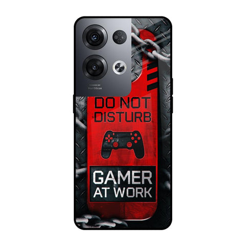 Do No Disturb Glossy Case For Oppo Reno8 Pro 5G