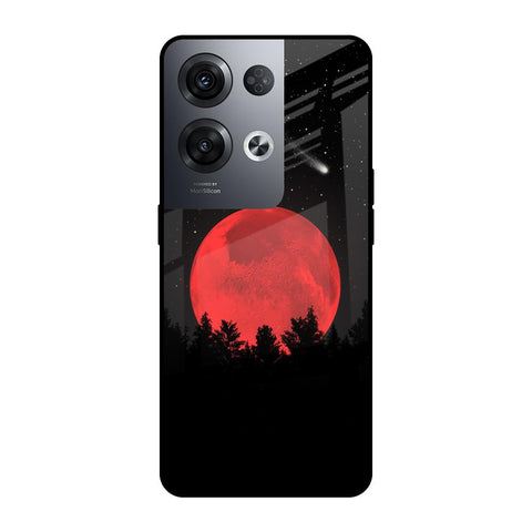 Moonlight Aesthetic Glossy Case For Oppo Reno8 Pro 5G