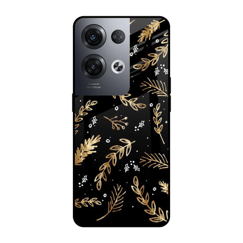 Autumn Leaves Glossy case for Oppo Reno8 Pro 5G