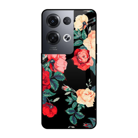Floral Bunch Glossy Case For Oppo Reno8 Pro 5G